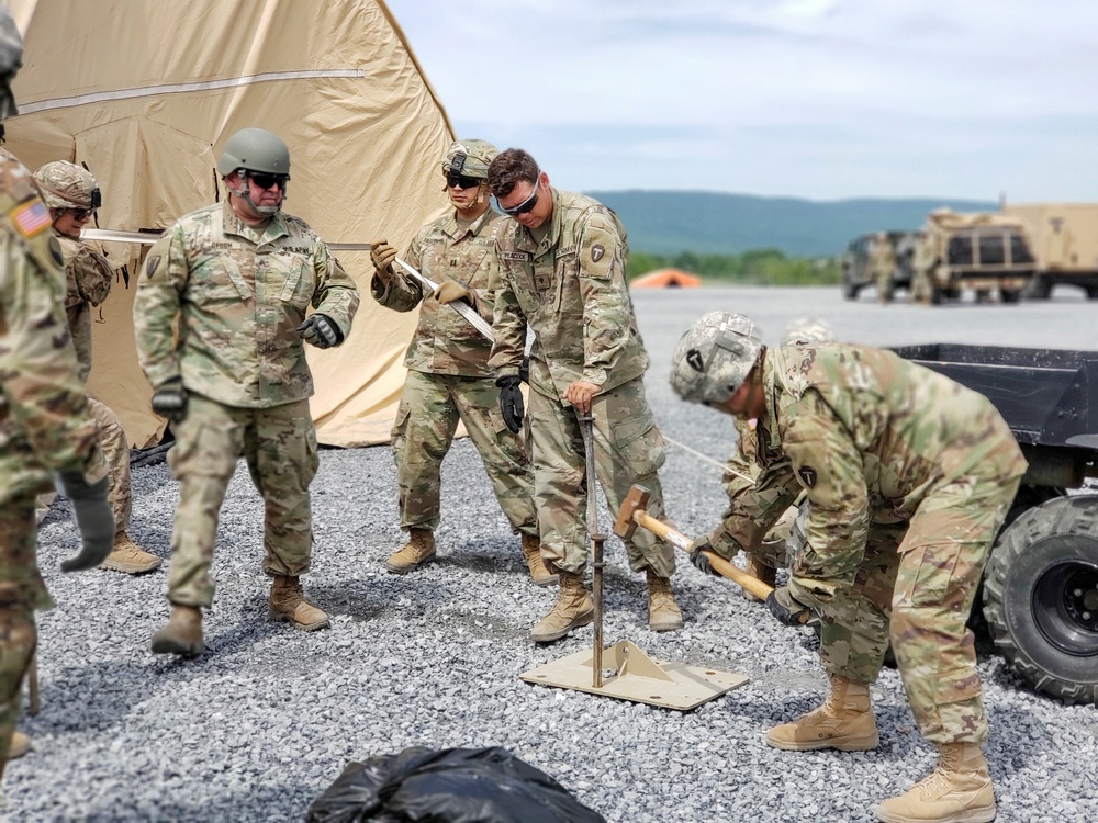 Arrowhead Division Completes Warfighter