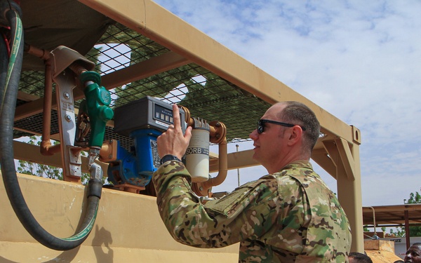 Hydrocarbon Operation Fuels the Lines of Cooperation