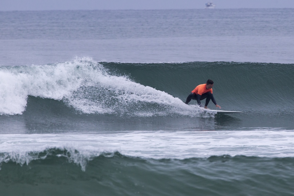 Hang Ten: Commanding General’s Cup Surfing Competition