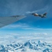 Red Flag-Alaska 19-2 KC-135 Aerial Refuels F-16s