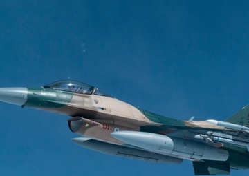 Red Flag-Alaska 19-2 KC-135 Aerial Refuels F-16s