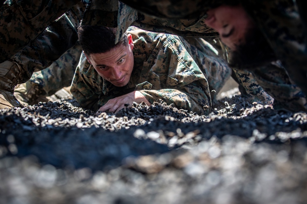 H&amp;HS Marines conduct MCMAP training