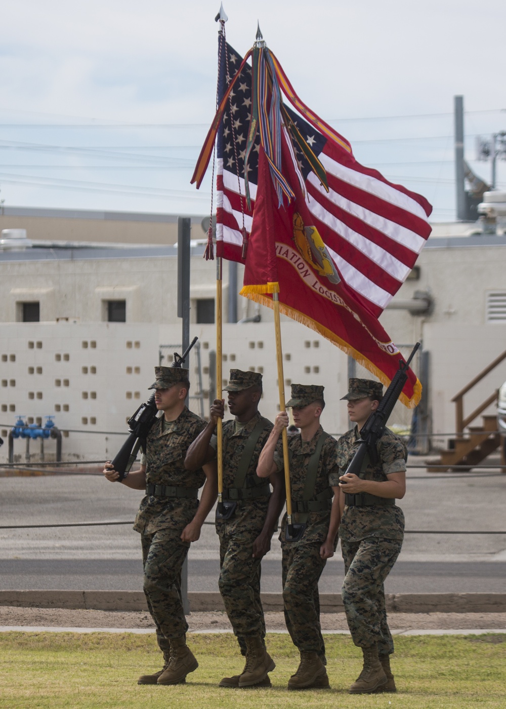 Marine Aviation Logistics Squadron 13 Change of Command