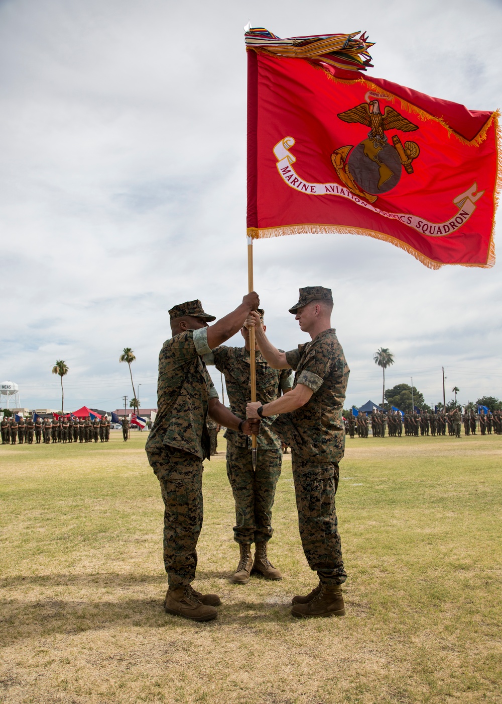 Marine Aviation Logistics Squadron 13 Change of Command