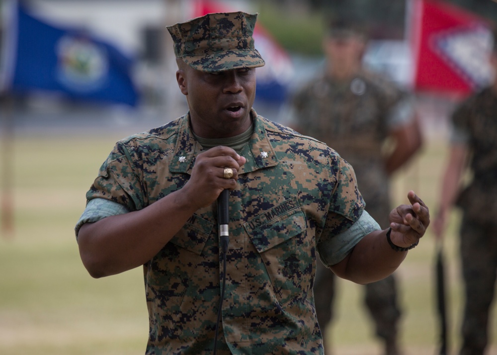 Marine Aviation Logistics Squadron 13 Change of Command