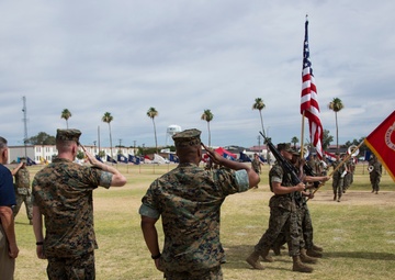Marine Aviation Logistics Squadron 13 Change of Command