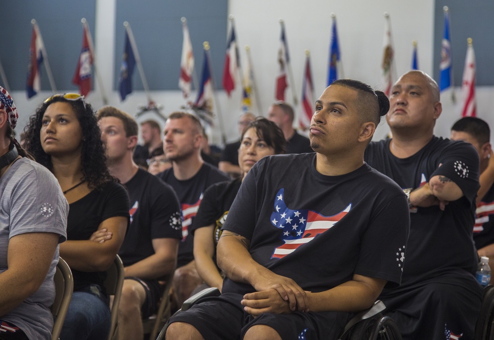 Department of Defense Warrior Games 2019