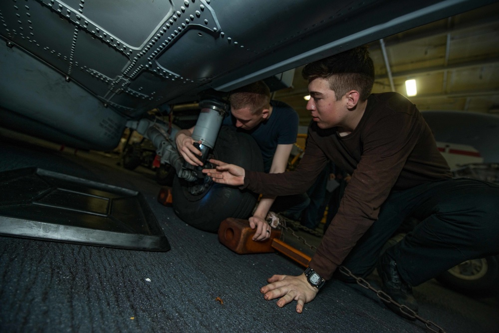 USS Ronald Reagan (CVN 76) Underway Operations