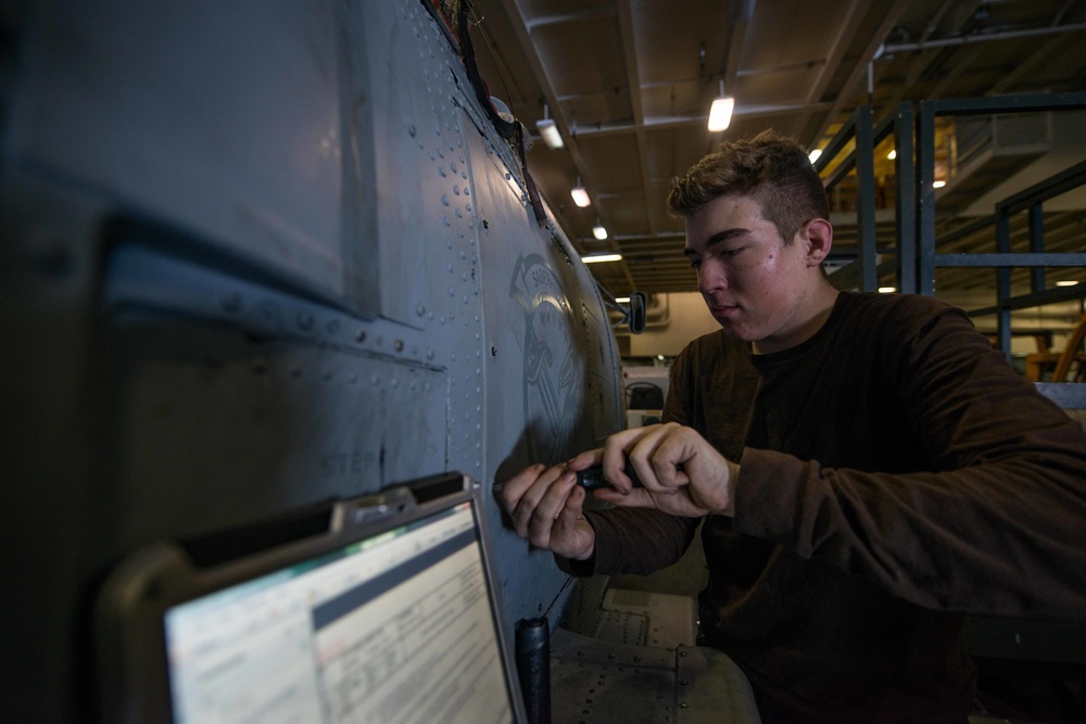 USS Ronald Reagan (CVN 76) Underway Operations