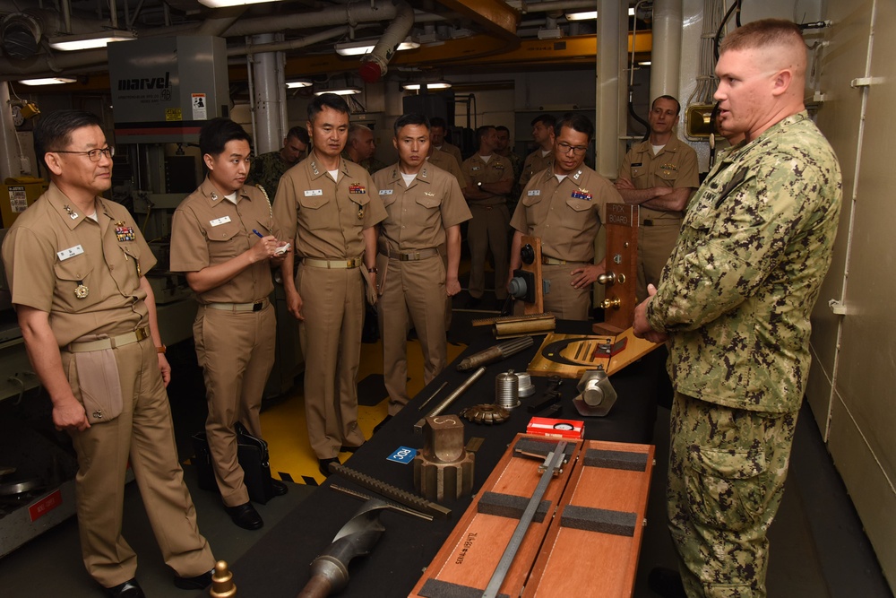 US, Republic of Korean Navies Work to Strengthen Future of Submarine Force