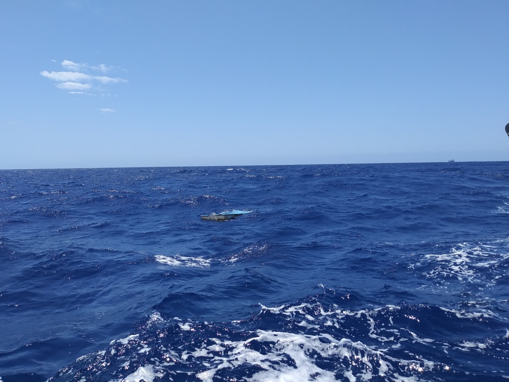 Coast Guard seeks public's help identifying owner of dinghy found swamped off Oahu