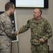 103rd Airmen meet distinguished visitors at East Central Georgia Innovative Readiness Training