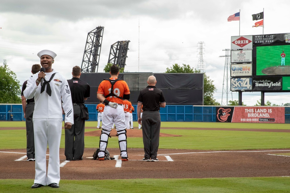 Norfolk Tides Game