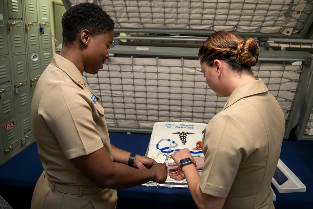 Corpsman Birthday Ceremony