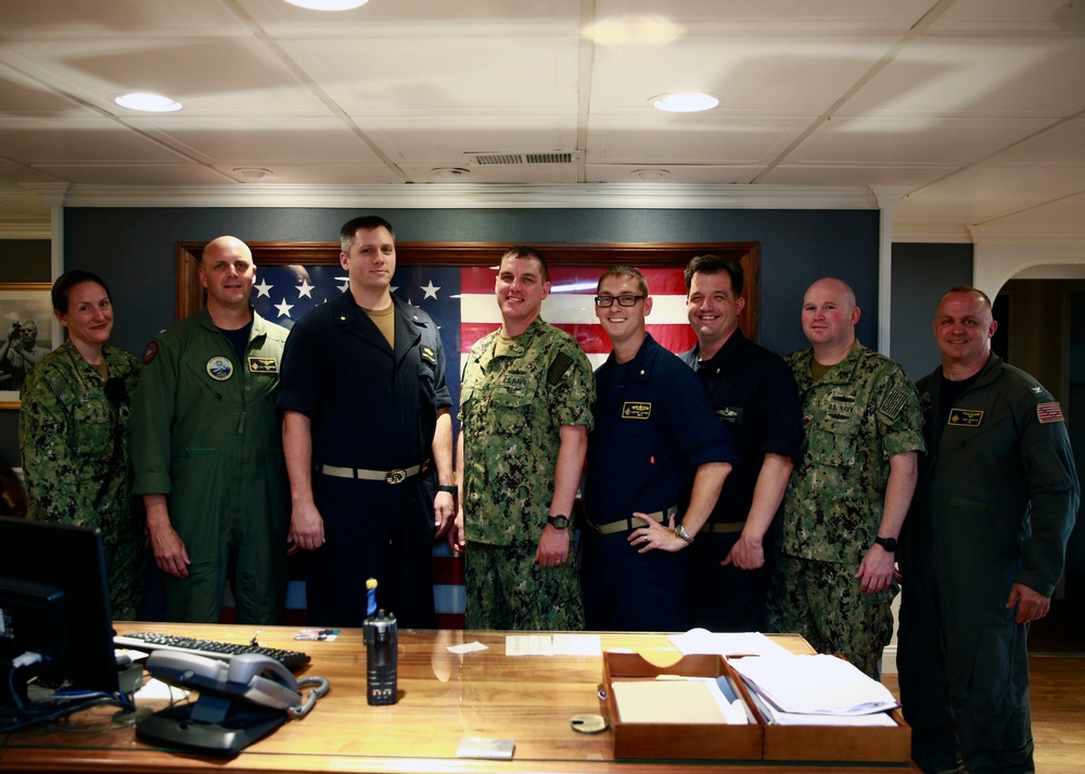 Lt. Spencer Promotion