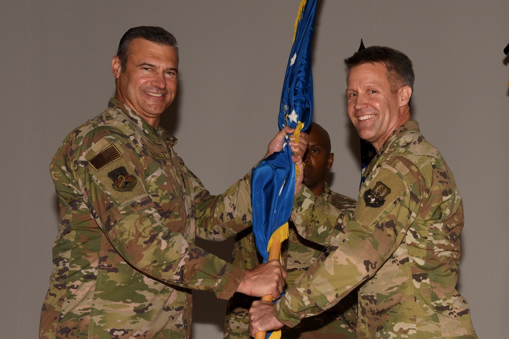 The 379th AEW welcomes New Commander