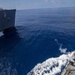 USS McCampbell conducts replenishment-at-sea