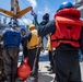 USS McCampbell conducts replenishment-at-sea
