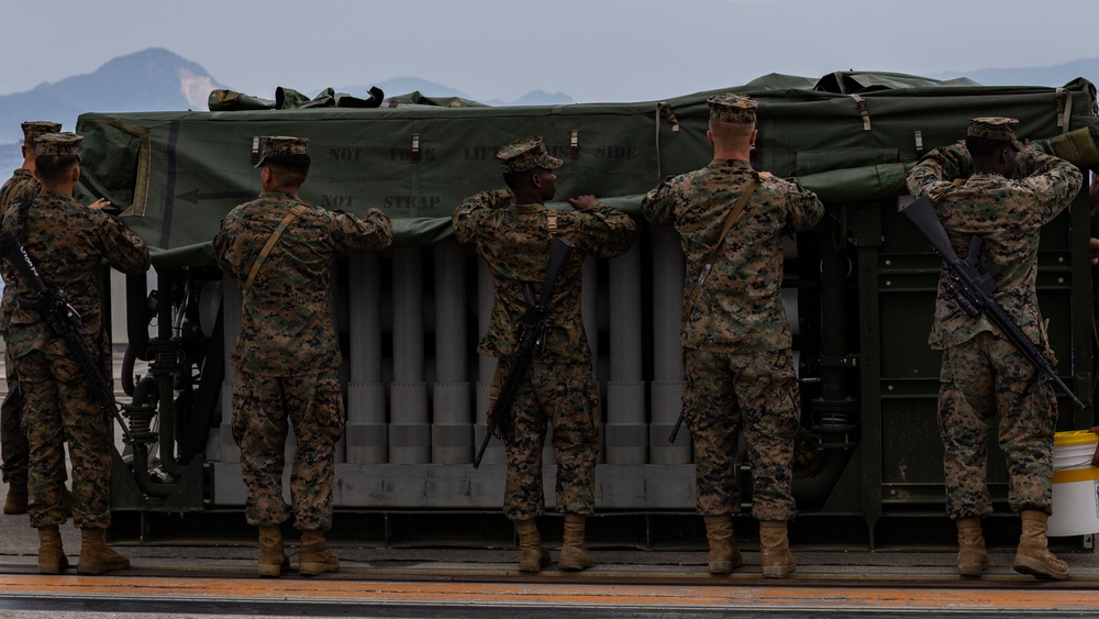 MWSS-171 conducts water purification training