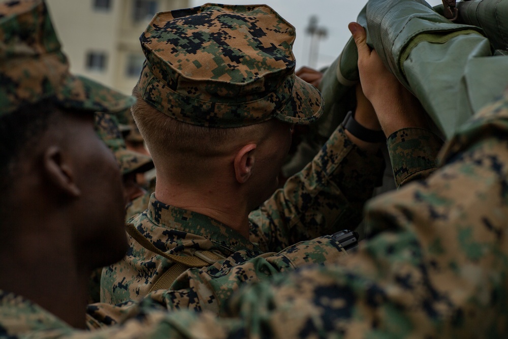 MWSS-171 conducts water purification training