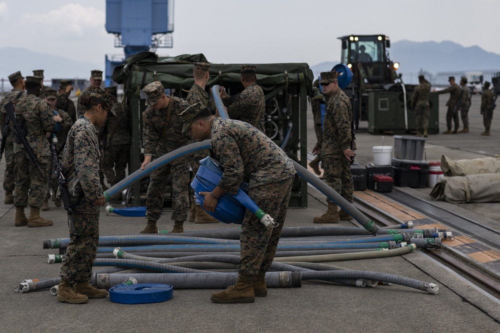 MWSS-171 conducts water purification training