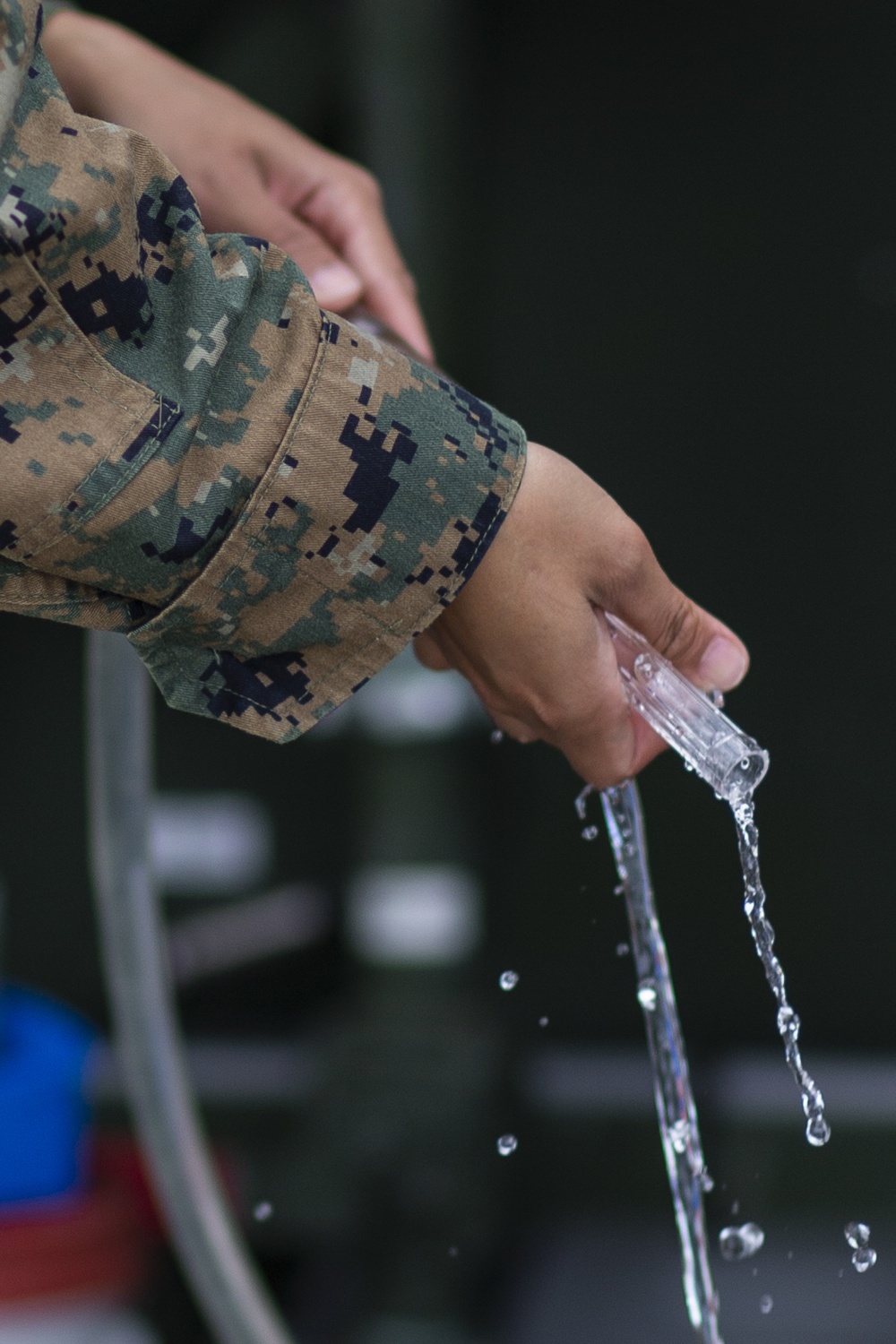 MWSS-171 conducts water purification training