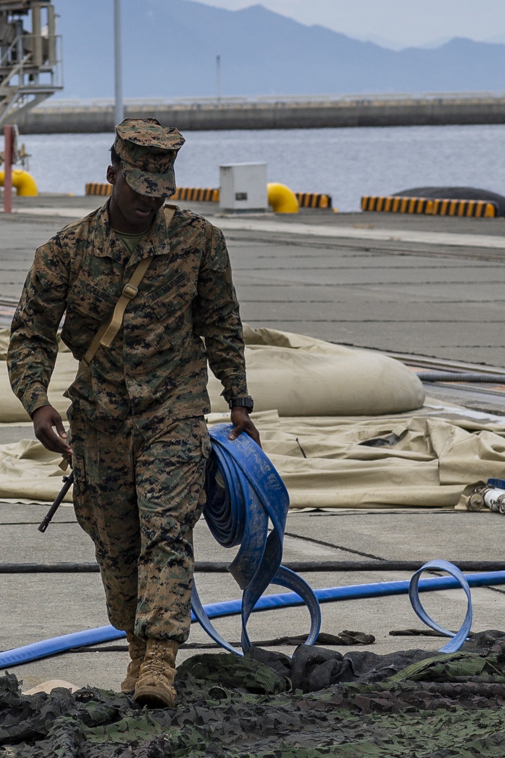 MWSS-171 conducts water purification training