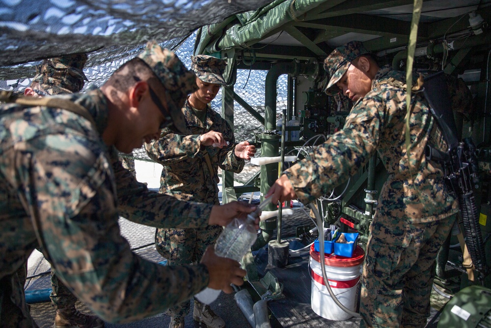 MWSS-171 conducts water purification training