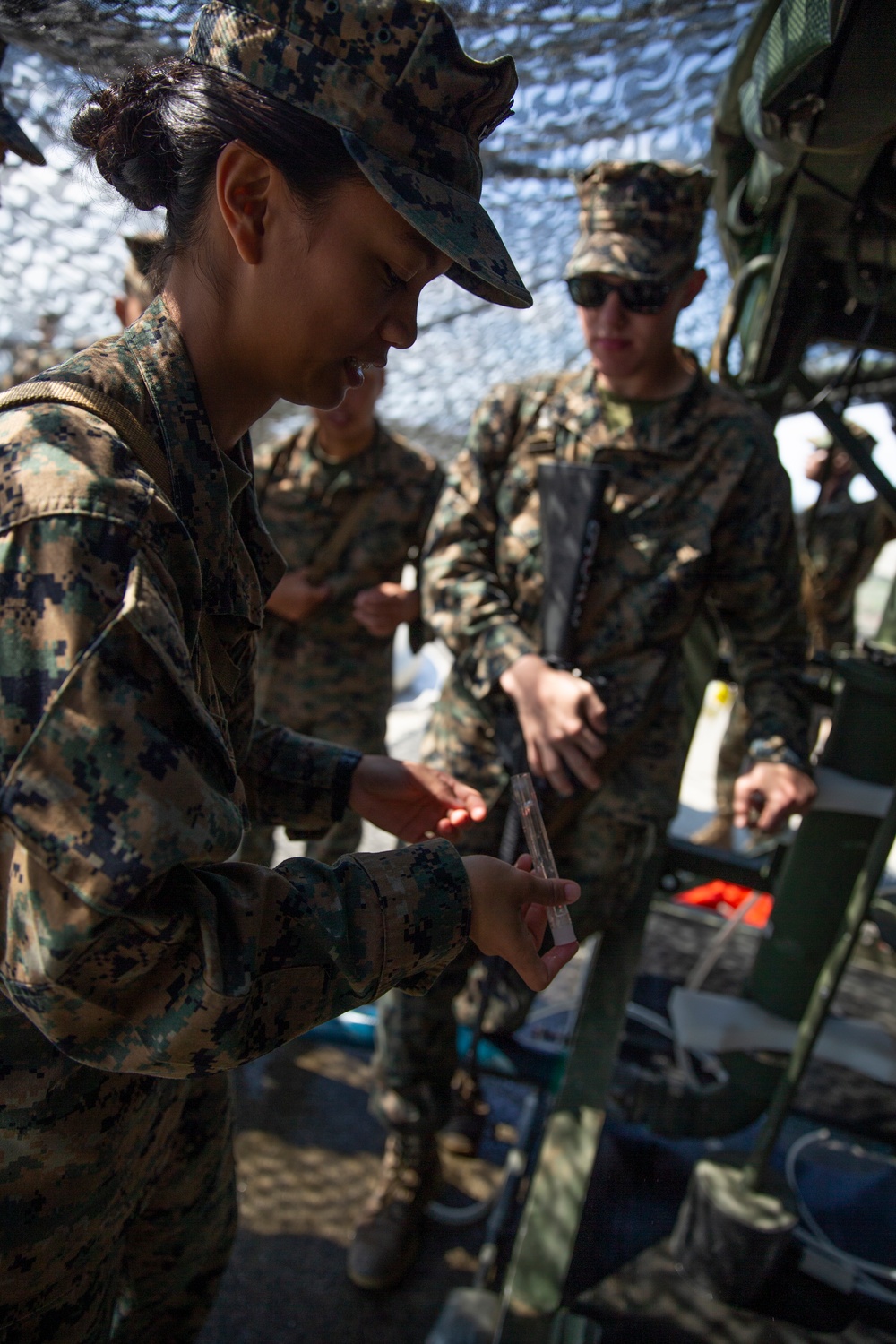 MWSS-171 conducts water purification training