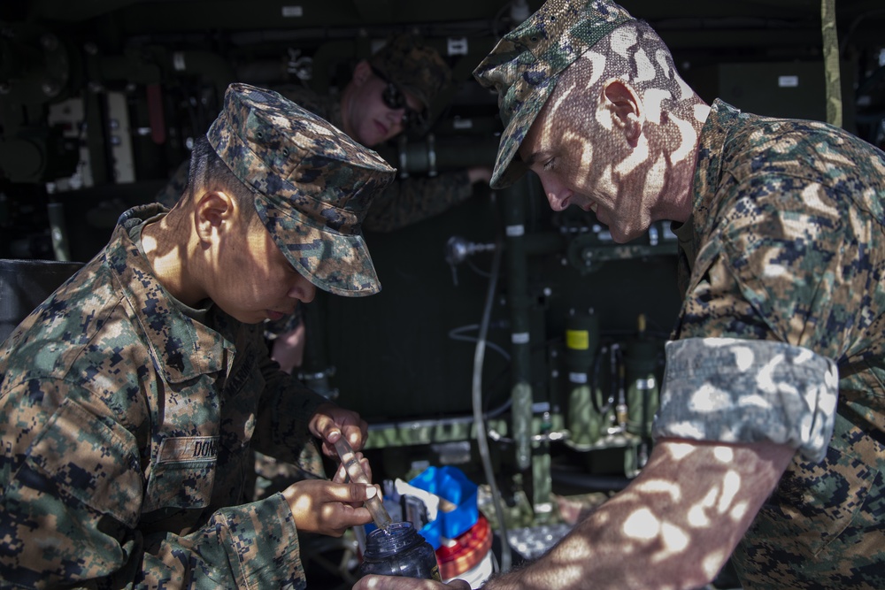 MWSS-171 conducts water purification training