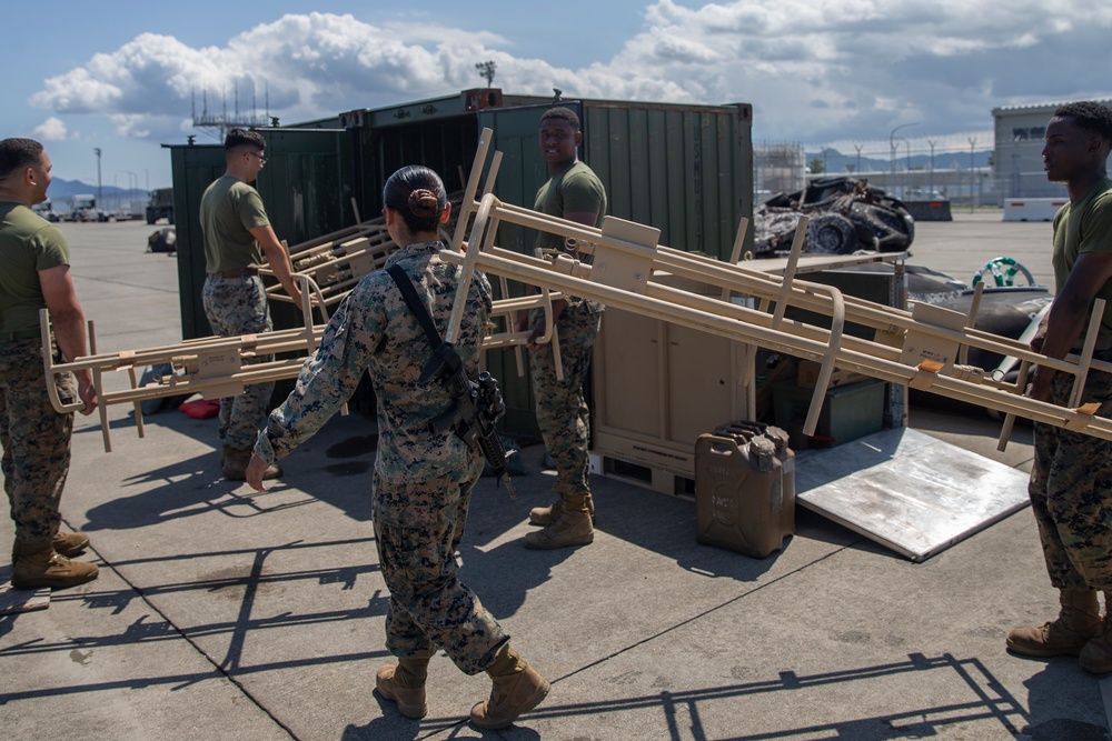 MWSS-171 conducts water purification training