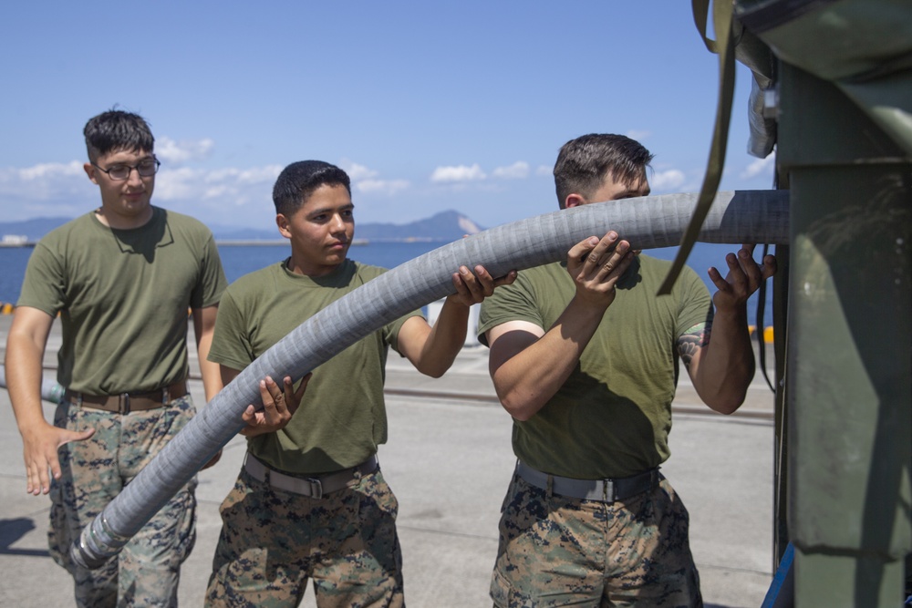 MWSS-171 conducts water purification training