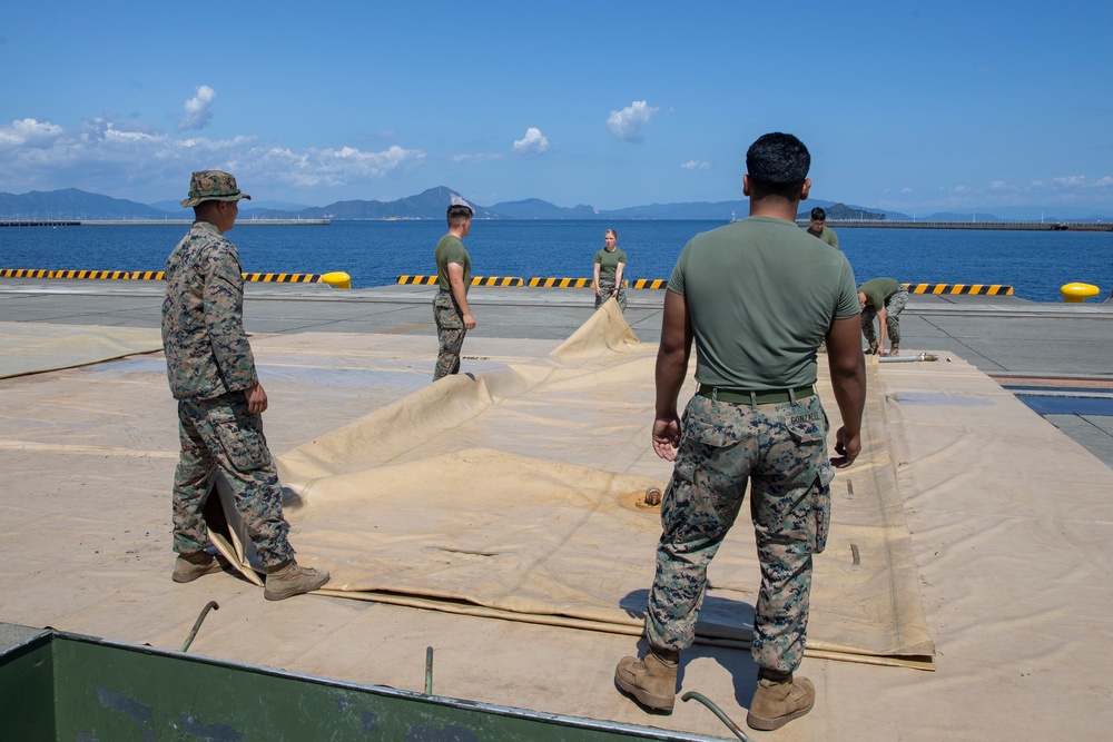 MWSS-171 conducts water purification training