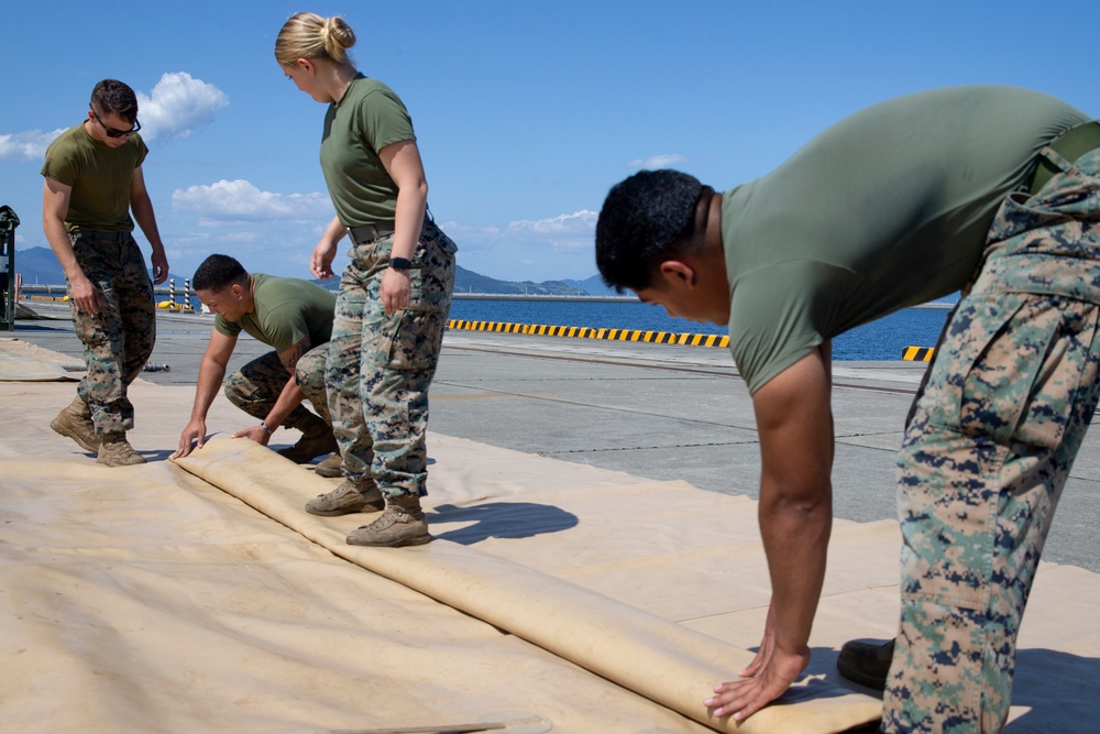 MWSS-171 conducts water purification training