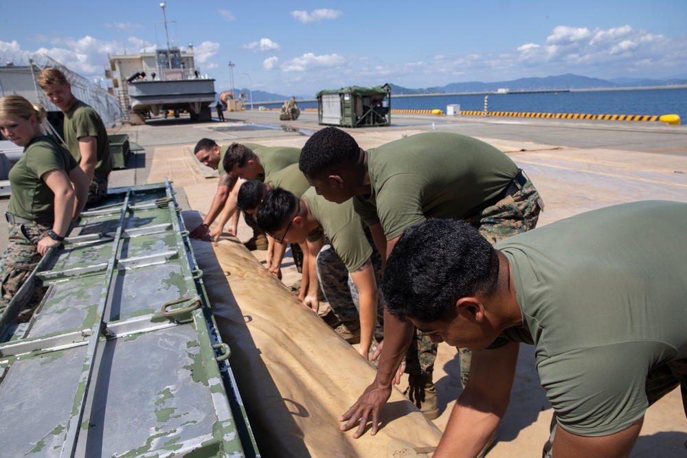 MWSS-171 conducts water purification training