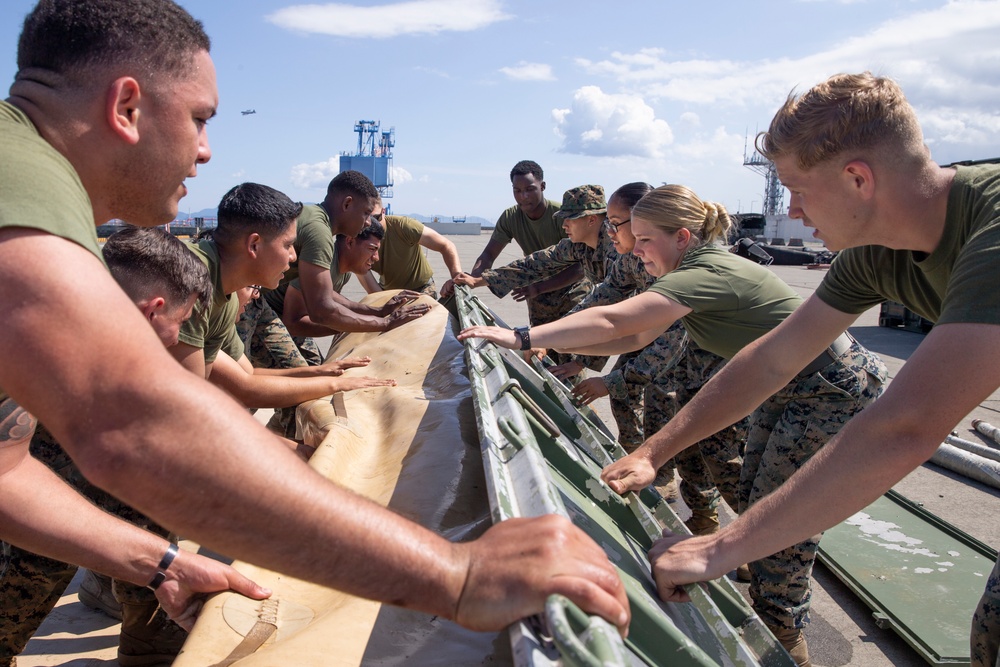 Dvids - Images - Mwss-171 Conducts Water Purification Training [image 