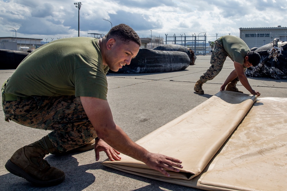 MWSS-171 conducts water purification training