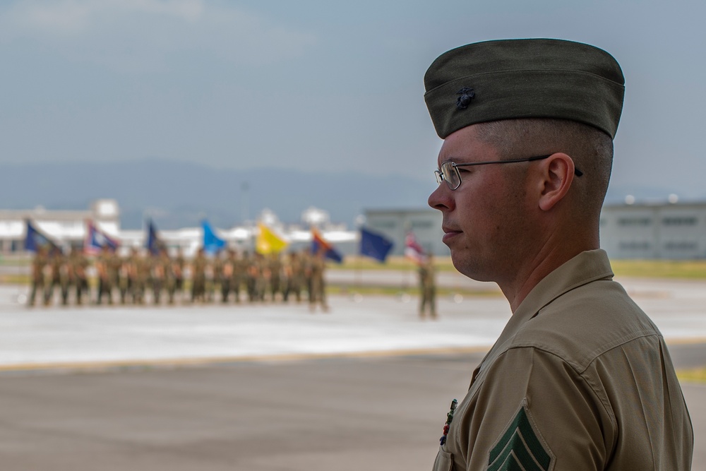 The ready group changes command