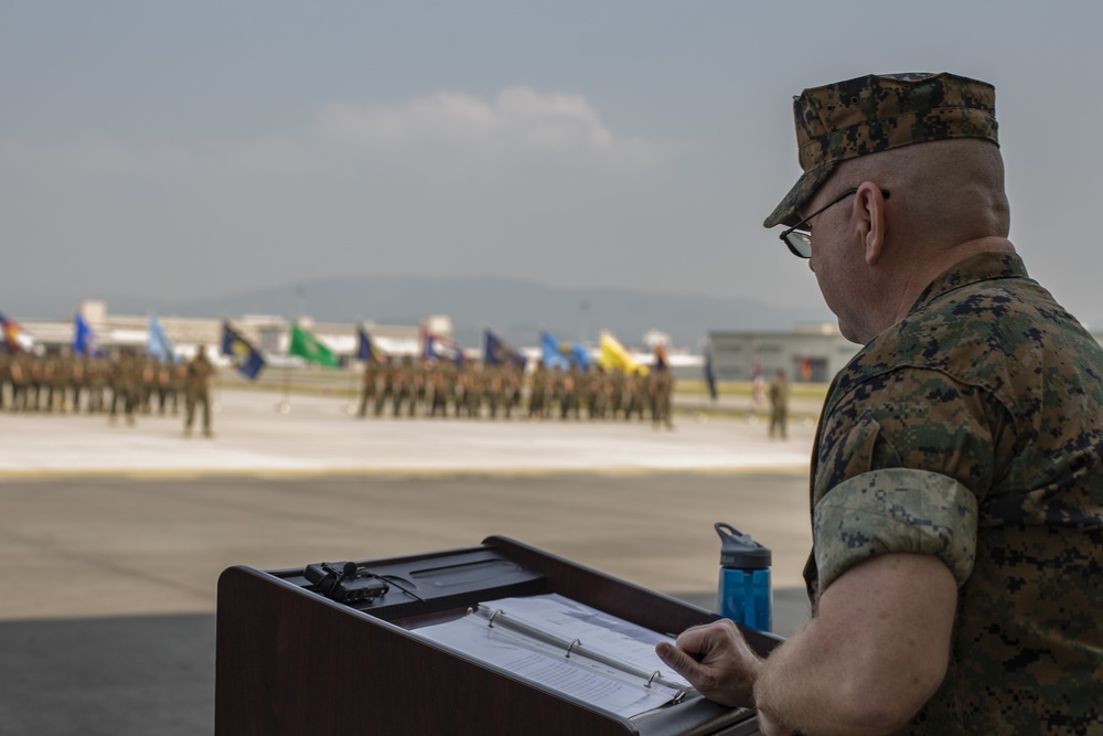 The ready group changes command