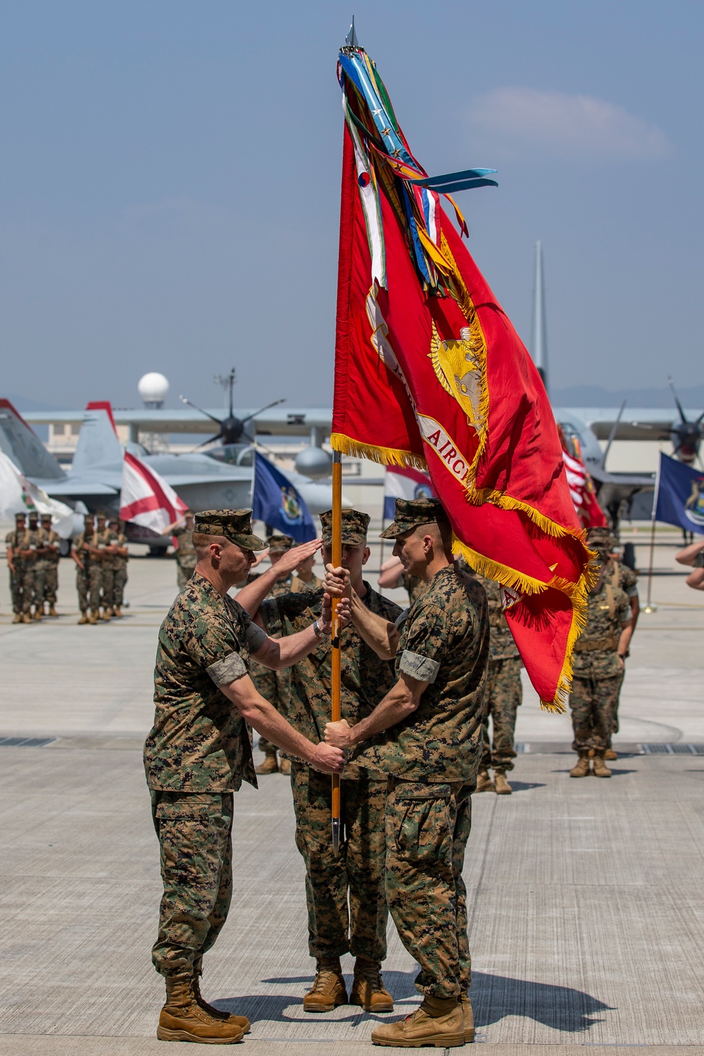 The ready group changes command