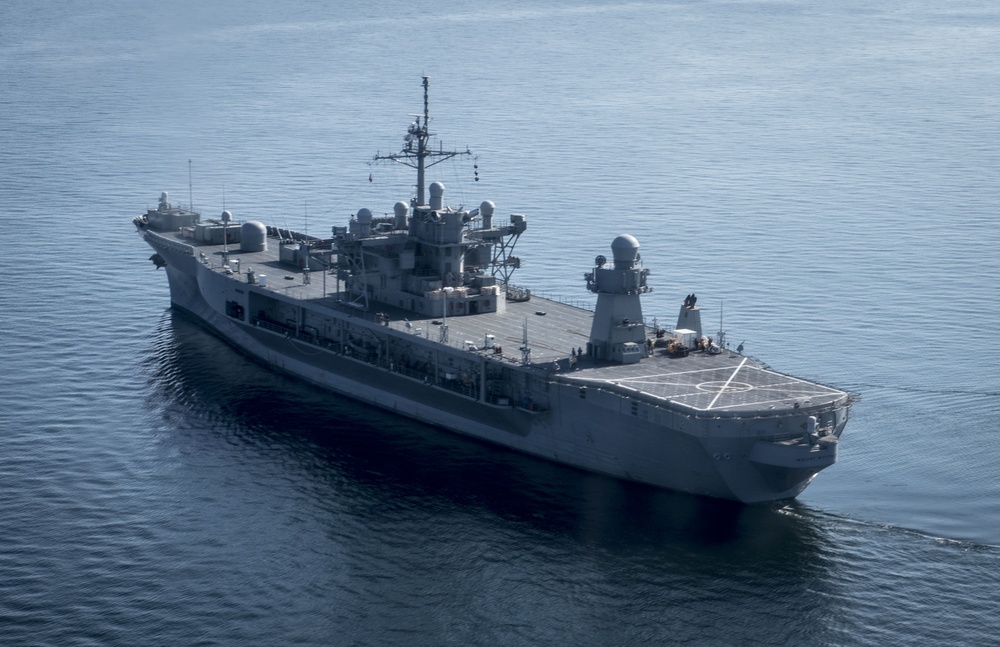 BALTOPS 2019 USS Mount Whitney (LCC 20)
