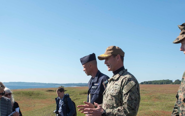 BALTOPS 2019 Joint Press Conference in Ravlunda, Sweden