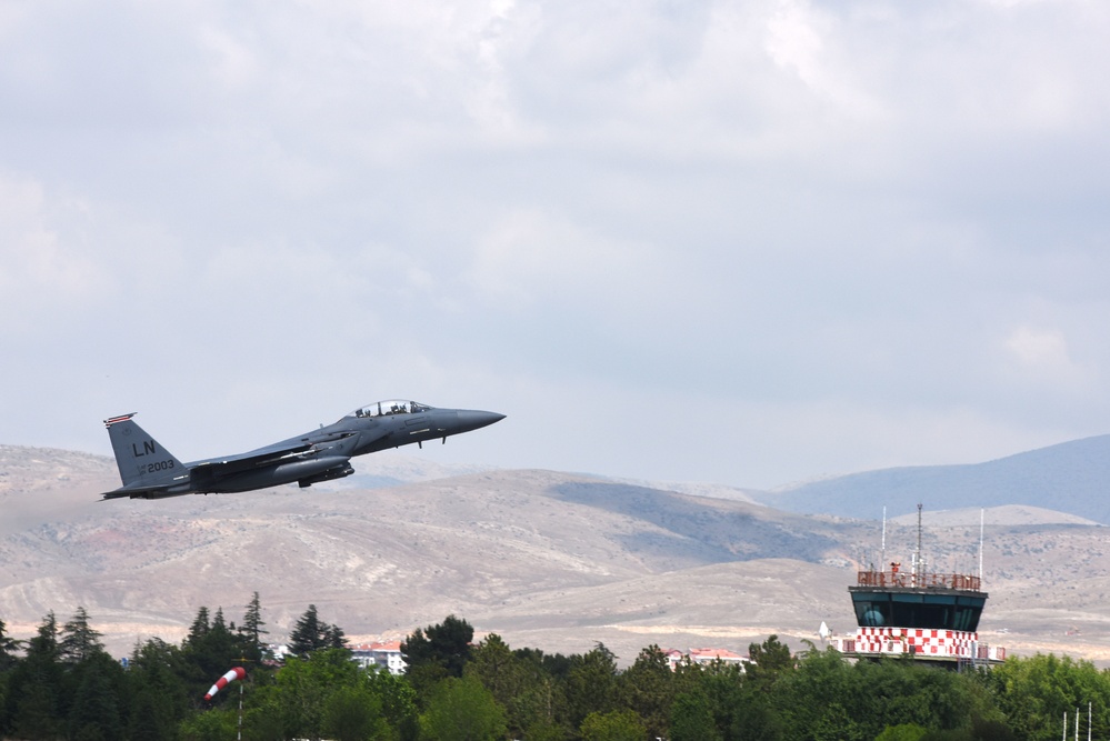 U.S. joins Anatolian Eagle 2019