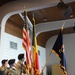 Allied Forces North Battalion's Change of Command ceremony