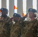 Allied Forces North Battalion's Change of Command ceremony