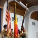 Allied Forces North Battalion's Change of Command ceremony