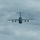 KC-135 Performs Aerial Refuel With C-5