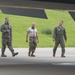 Pilot and Crew Chiefs Perform Pre-Flight Check