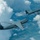 KC-135 Performs Aerial Refuel With C-5