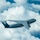 KC-135 Performs Aerial Refuel With C-5